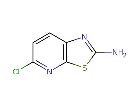 2-Amino-5-chlorothiazolo[5,4-b]pyridine
