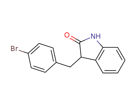 3-(4-bromobenzylidenyl)-2-indolinone