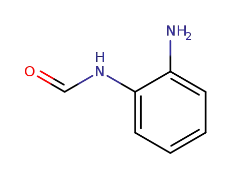 Molecular Structure of 34840-28-3 (Formamide, N-(2-aminophenyl)-)
