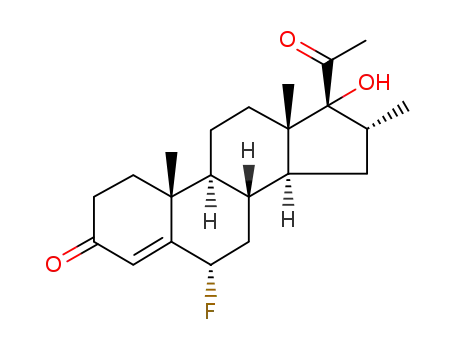 6α-fluoro-17α-hydroxy-16α-methyl-4-pregnene-3,20-dione