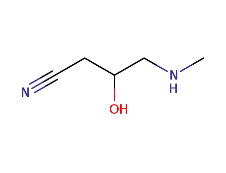 4-methylamino-3-hydroxybutyronitrile