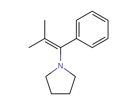 α-Pyrrolidino-β,β-dimethyl styrene