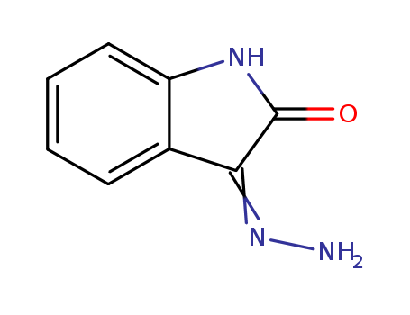 3-hydrazinylindol-2-one