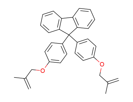 9,9-bis(4-methallyloxyphenyl)fluorene