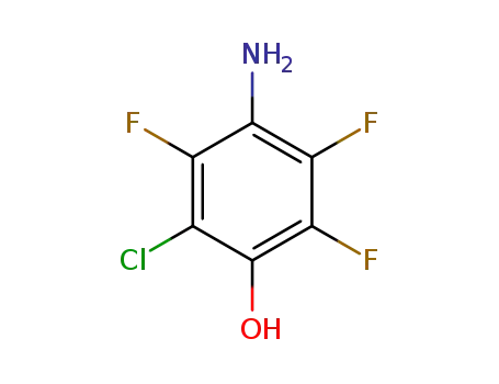 2-Chloro-3,5,6-trifluoro-4-amino-phenol