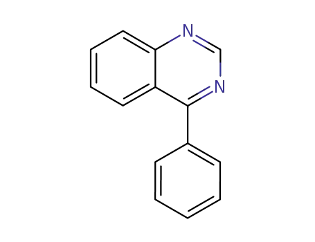 Molecular Structure of 17629-01-5 (4-phenylquinazoline)