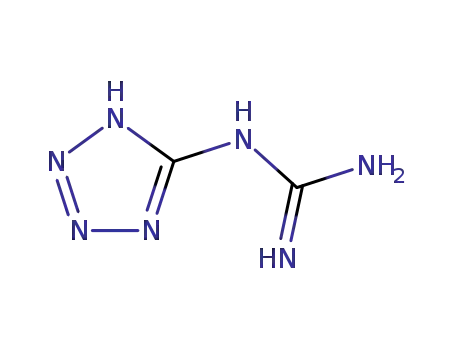 1H-Tetrazole, 5-guanidino-