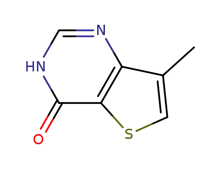 3-METHYLTHIENO(3,2-D)PYRIMIDIN-7(6H)-ONE