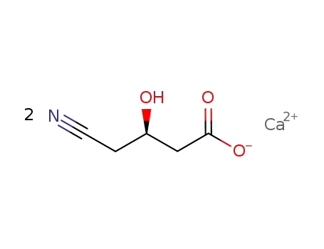 (R)-4-cyano-3-hydroxybutyric acid calcium salt