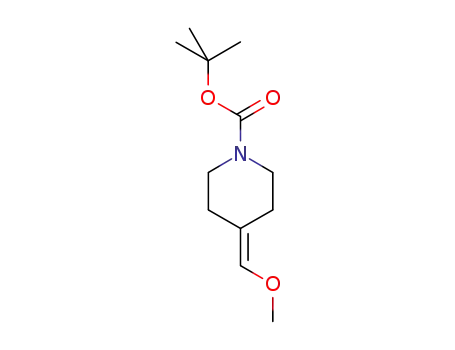 1-Piperidinecarboxylic acid, 4-(methoxymethylene)-, 1,1-dimethylethyl
ester