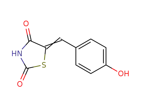 5-[(4-hydroxyphenyl)methylene]-2,4-thiazolidinedione
