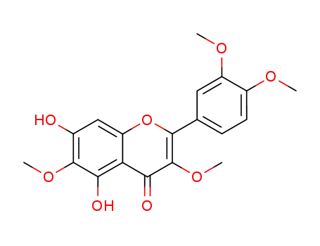 5,7-dihydroxy-3,3',4',6-tetramethoxyflavone