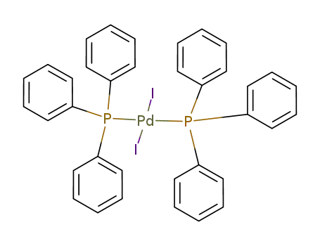 diiodobis(triphenylphosphino)palladium(II)