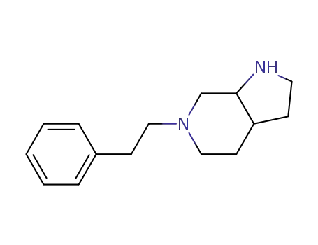 6-phenethyl-octahydro-pyrrolo[2,3-c]pyridine