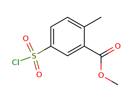 5-chlorosulfonyl-2-methyl-benzoic acid methyl ester