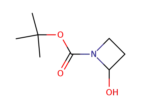 tert-butyl 2-hydroxyazetidine-1-carboxylate