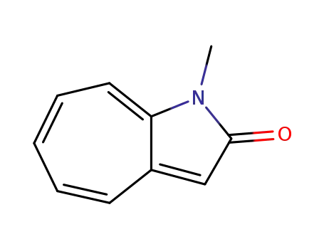 1,2-Dihydro-N-methylcyclohepta[b]pyrrol-2-one