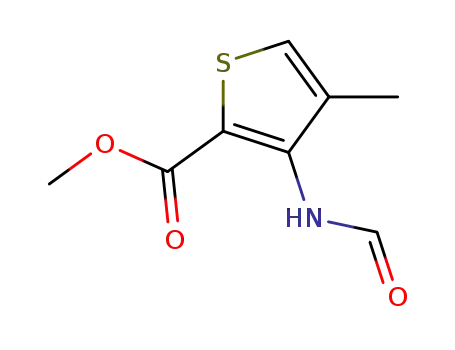 Methyl 3-formamido-4-methylthiophene-2-carboxylate