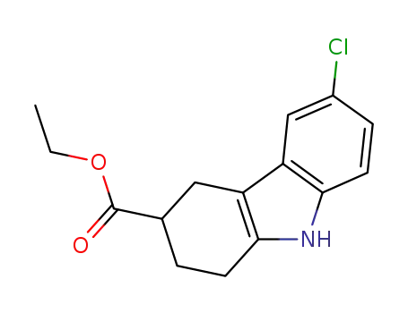 ethyl 6-chloro-2,3,4,9-tetrahydro-1H-carbazole-3-carboxylate