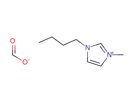 Molecular Structure of 497144-87-3 (1H-Imidazolium, 1-butyl-3-methyl-, formate)
