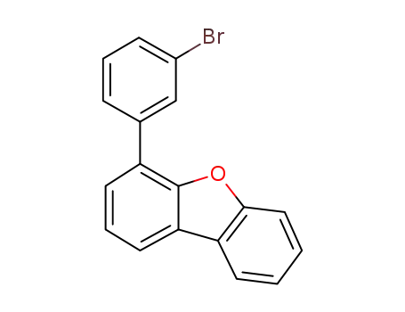1-bromo-3-(4-dibenzofuranyl)benzene