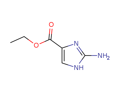 1H-Imidazole-4-carboxylicacid,2-amino-,ethylester(9CI) cas no. 149520-94-5 96%
