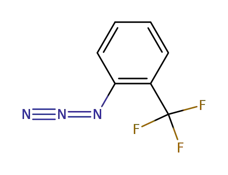 1-아지도-2-(트리플루오로메틸)벤젠 용액