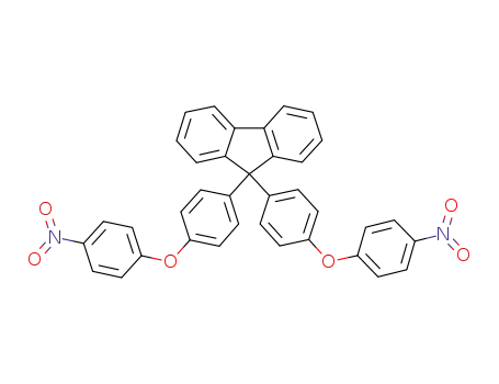 9,9-bis-[4-(p-nitrophenoxy)phenyl]fluorene