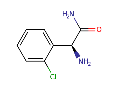 (S)-2-amino-2-(2-chlorophenyl) acetamide