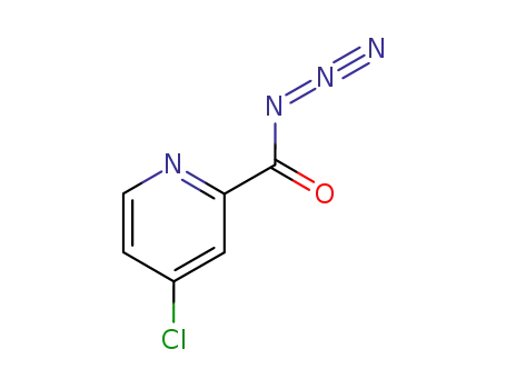 4-chloro-pyridine-2-carbonyl azide