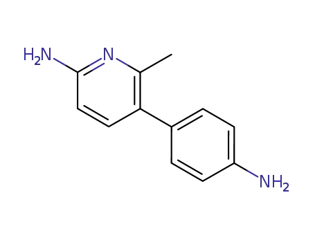 5-(4-amino-phenyl)-6-methyl-[2]pyridylamine