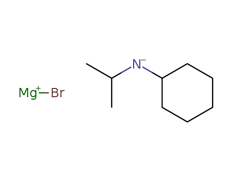 Molecular Structure of 100207-82-7 (bromomagnesium isopropylcyclohexylamide)