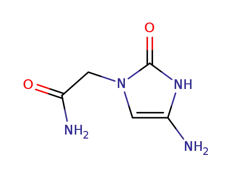 (4-amino-2-oxo-2,3-dihydro-imidazol-1-yl)-acetic acid amide