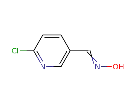 6-chloronicotinaldehyde oxime