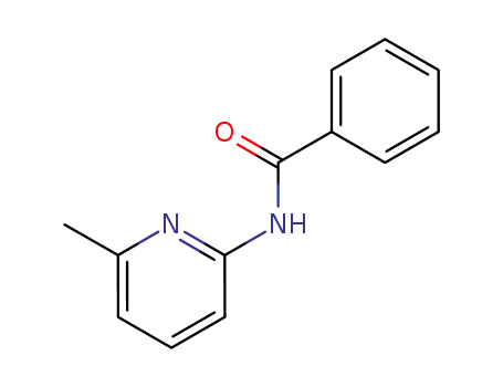 Molecular Structure of 62135-66-4 (N-(6-methylpyridin-2-yl)benzamide)
