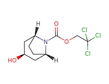 endo-3-hydroxy-8-aza-bicyclo[3.2.1]octane-8-carboxylic acid 2,2,2-trichloro-ethyl ester