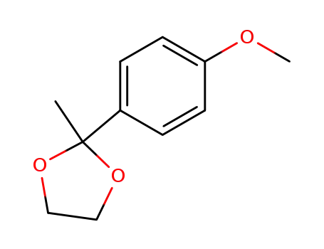 2-(4-methoxyphenyl)-2-methyI-1,3-dioxolane