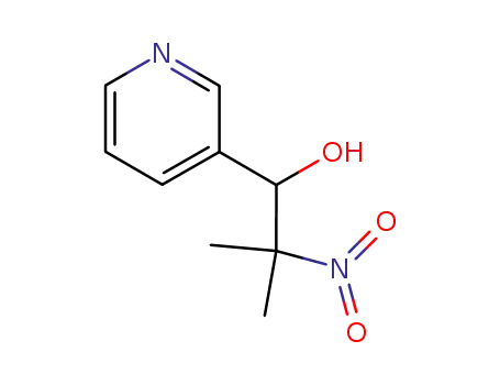 Molecular Structure of 36757-33-2 (3-Pyridinemethanol, a-(1-methyl-1-nitroethyl)-)