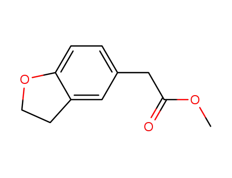 2,3-Dihydro-5-benzofuranacetic acid methyl ester