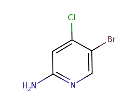 2-Pyridinamine, 5-bromo-4-chloro-