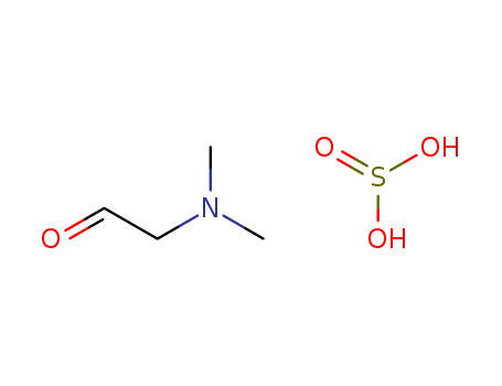 2-(DiMethylaMino)acetaldehyde sulfite