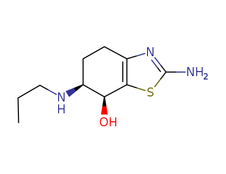 (6S,7S)-2-amino-6-(propylamino)-4,5,6,7-tetrahydrobenzo[d]thiazol-7-ol