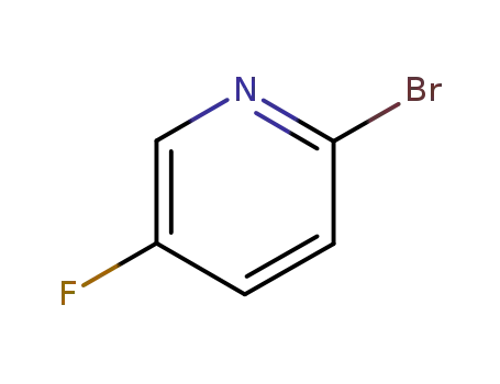 Molecular Structure of 41404-58-4 (2-Bromo-5-fluoropyridine)
