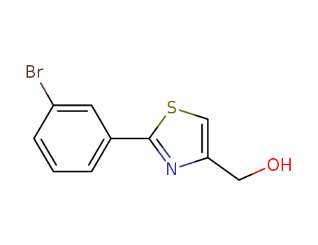 [2-(3-bromo-phenyl)-thiazol-4-yl]-methanol