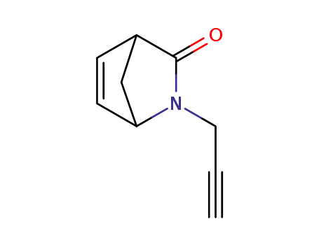 2-prop-2-ynyl-2-azabicyclo[2.2.1]hept-5-en-3-one