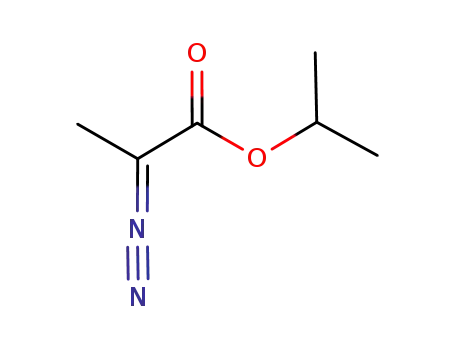 isopropyl α-methyl α-diazoacetate