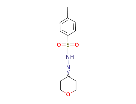4-methyl-N′-(tetrahydro-4H-pyran-4-ylidene)benzenesulfonohydrazide