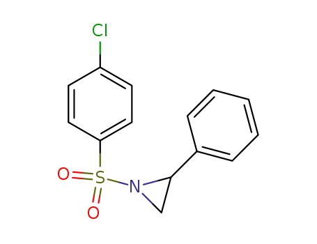 1-(4-chlorophenyl)sulfonyl-2-phenyl aziridine