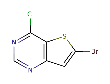 Thieno[3,2-d]pyrimidine,6-bromo-4-chloro-