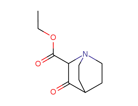 3-Oxo-2-quinuclidinecarboxylic acid ethyl ester